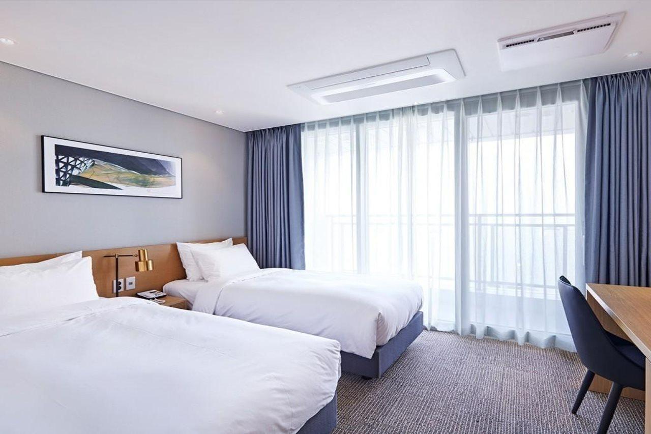 Lavi De Atlan Hotel 釜山広域市 エクステリア 写真