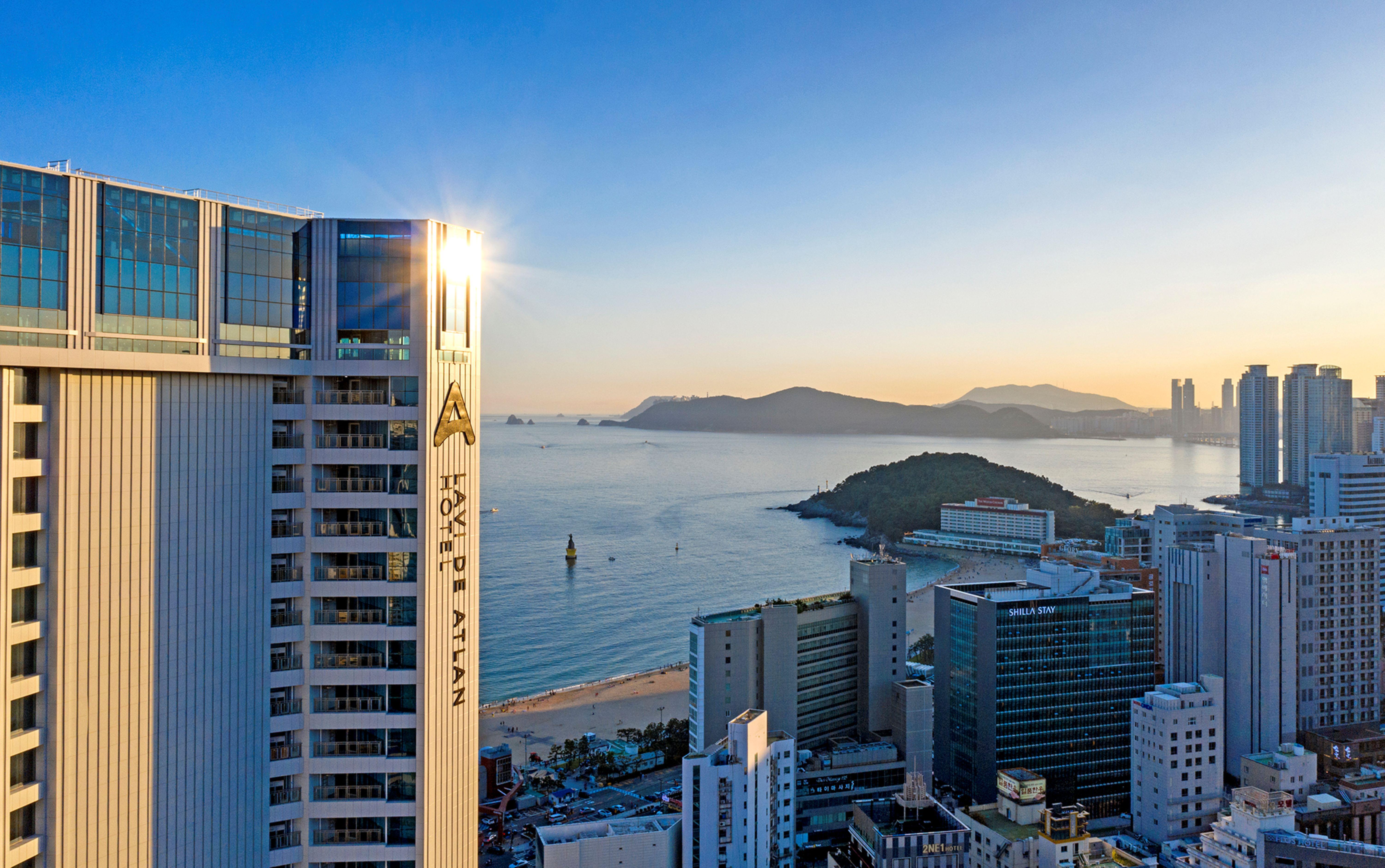 Lavi De Atlan Hotel 釜山広域市 エクステリア 写真