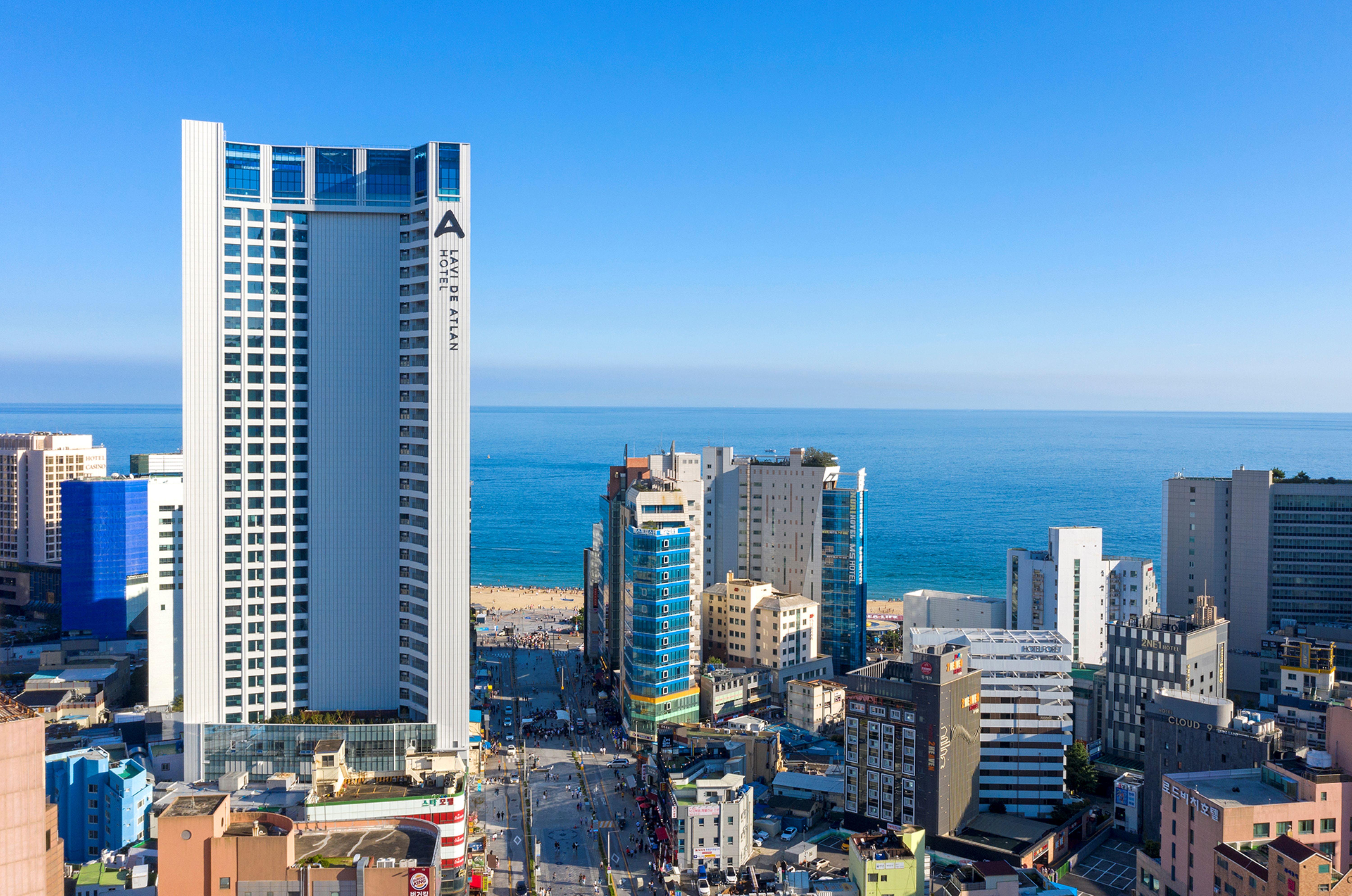 Lavi De Atlan Hotel 釜山広域市 エクステリア 写真