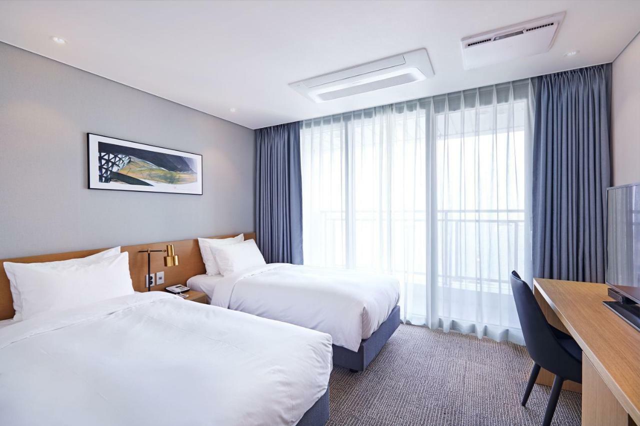Lavi De Atlan Hotel 釜山広域市 エクステリア 写真