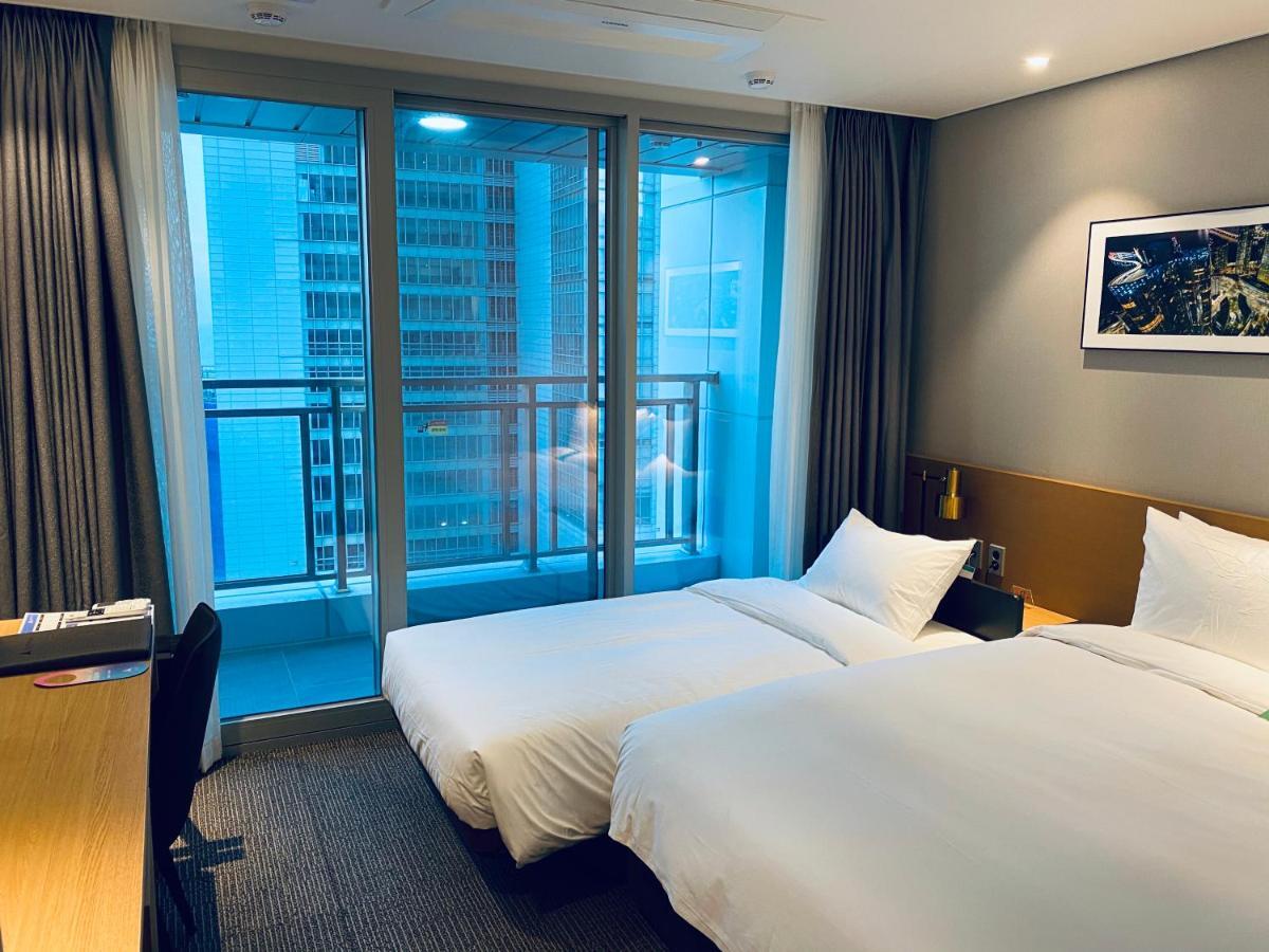 Lavi De Atlan Hotel 釜山広域市 エクステリア 写真