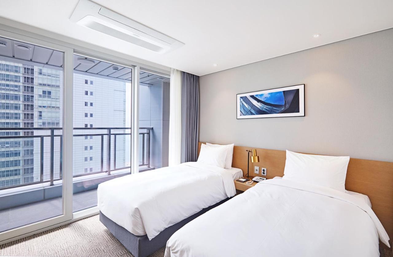 Lavi De Atlan Hotel 釜山広域市 エクステリア 写真